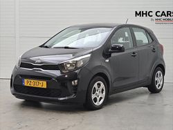 Zwart (metallic) Gebruikt 2017 Kia Picanto Hatchback | € 8.700 (Goede deal)