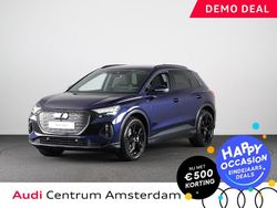 Blauw, metallic lak Gebruikt 2024 Audi Q4 e-tron Advanced SUV | € 44.849