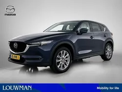 Blauw metallic Gebruikt 2019 Mazda CX-5 Luxury SUV | € 30.995 (Eerlijke prijs)