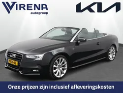Zwart Gebruikt 2013 Audi A5 Cabriolet Proline Cabriolet | € 17.950 (Eerlijke prijs)