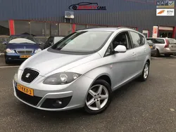 Grijs, metallic lak Gebruikt 2010 Seat Altea XL Reference MPV | € 3.999 (Eerlijke prijs)