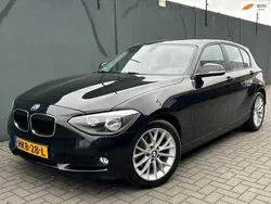 Zwart Gebruikt 2012 BMW 125 Hatchback | € 9.950