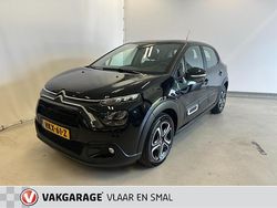 Zwart Gebruikt 2022 Citroën C3 Feel Hatchback | € 12.995 (Eerlijke prijs)
