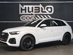Wit Gebruikt 2021 Audi Q5 S-Line SUV | € 37.950 (Goede deal)