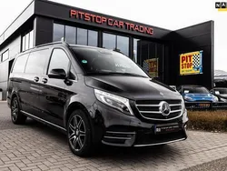 Zwart Gebruikt 2018 Mercedes V250 Exclusive MPV | € 39.450 (Super prijs)