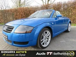 Blauw Gebruikt 2006 Audi TT Roadster Cabriolet | € 10.990