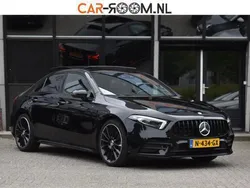 Zwart Gebruikt 2019 Mercedes A200 AMG Sedan | € 27.950 (Duur)