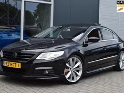 Zwart Gebruikt 2008 VW CC Sedan | € 9.999