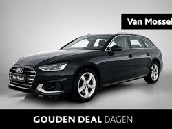 Zwart Gebruikt 2022 Audi A4 Advanced Stationwagen | € 33.700 (Eerlijke prijs)