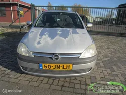Grijs Gebruikt 2002 Opel Corsa Enjoy Hatchback | € 1.650 (Iets duurder)