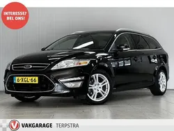Zwart Gebruikt 2013 Ford Mondeo Titanium Stationwagen | € 5.995 (Eerlijke prijs)