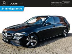 Zwart Gebruikt 2024 Mercedes C180 Avantgarde Stationwagen | € 44.900 (Duur)