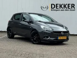 Grijs Gebruikt 2017 Opel Corsa Color Edition Hatchback | € 9.950 (Eerlijke prijs)