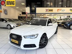 Wit, metallic lak Gebruikt 2017 Audi A6 Premium Stationwagen | € 17.450 (Goede deal)