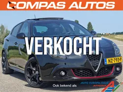 Zwart Gebruikt 2017 Alfa Romeo Giulietta Veloce Hatchback | € 21.950 (Eerlijke prijs)
