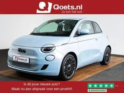Blauw Gebruikt 2023 Fiat 500e La Prima Hatchback | € 21.950 (Goede deal)