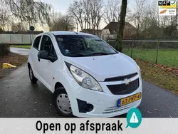 Wit Gebruikt 2011 Chevrolet Spark LS Hatchback | € 2.950 (Iets duurder)