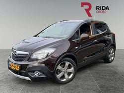 Bruin, metallic lak Gebruikt 2013 Opel Mokka Cosmo SUV | € 7.945 (Iets duurder)