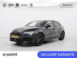Zwart Gebruikt 2024 Audi A3 Sportback S-Line Hatchback | € 31.849 (Super prijs)