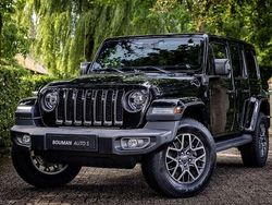 Zwart, metallic lak Gebruikt 2021 Jeep Wrangler Unlimited 80th Anniversary SUV | € 50.950 (Duur)