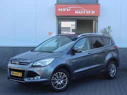 Grijs Gebruikt 2014 Ford Kuga Titanium SUV | € 8.999 (Goede deal)