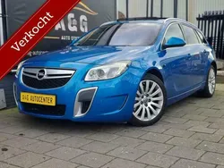 Blauw Gebruikt 2010 Opel Insignia OPC Stationwagen | € 13.288 (Iets duurder)