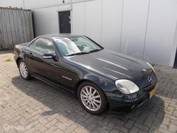Zwart Gebruikt 2003 Mercedes SLK200 Cabriolet | € 4.950 (Super prijs)