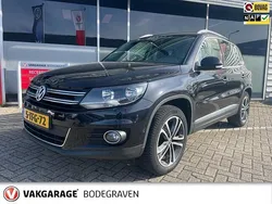 Zwart Gebruikt 2014 VW Tiguan Sport SUV | € 11.950 (Eerlijke prijs)