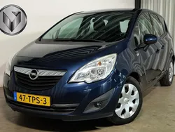 Blauw Gebruikt 2012 Opel Meriva Business Edition MPV | € 4.750 (Eerlijke prijs)