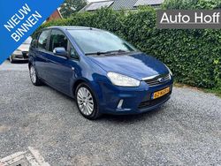 Blauw, metallic lak Gebruikt 2010 Ford C-MAX Titanium MPV | € 5.445 (Eerlijke prijs)