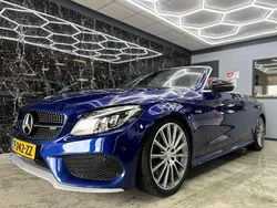 Blauw, metallic lak Gebruikt 2016 Mercedes C43 AMG AMG Cabriolet | € 41.650 (Goede deal)