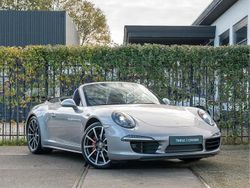 Grijs Gebruikt 2014 Porsche 911 Carrera 4S Cabriolet Sport Cabriolet | € 99.950 (Super prijs)