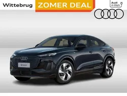 Grijs, metallic lak Nieuw 2025 Audi Q6 Sportback e-tron Advanced SUV | € 74.625 (Goede deal)