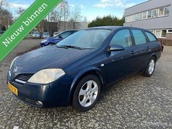 Blauw (metallic) Gebruikt 2004 Nissan Primera Visia Stationwagen | € 1.190 (Iets duurder)
