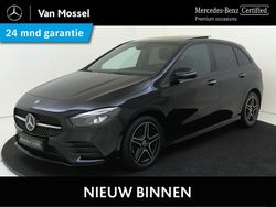 Zwart Gebruikt 2023 Mercedes B250 AMG line MPV | € 35.945 (Iets duurder)