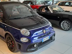 Blauw Gebruikt 2020 Abarth 595C Competizione Cabriolet | € 25.950
