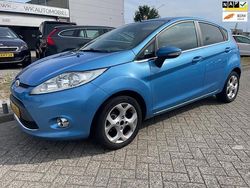 Blauw Gebruikt 2010 Ford Fiesta Titanium Hatchback | € 2.250 (Eerlijke prijs)