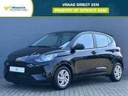 Zwart Nieuw 2024 Hyundai i10 Comfort Hatchback | € 18.341 (Goede deal)