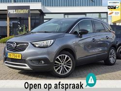 Grijs, metallic lak Gebruikt 2017 Opel Crossland X Innovation SUV | € 10.750 (Eerlijke prijs)