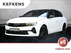 Wit Gebruikt 2024 Opel Astra Stationwagen | € 27.925 (Eerlijke prijs)