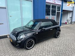 Zwart Gebruikt 2011 Mini Cooper Cabriolet Salt Cabriolet | € 6.995 (Iets duurder)