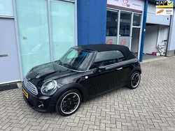 Zwart Gebruikt 2011 Mini Cooper Cabriolet Salt Cabriolet | € 6.995 (Iets duurder)
