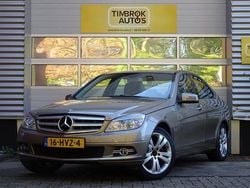 Beige Gebruikt 2009 Mercedes C180 Sedan | € 7.900 (Eerlijke prijs)