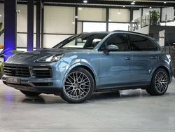 Blauw Gebruikt 2018 Porsche Cayenne Turbo Sport SUV | € 56.995