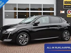 Zwart Gebruikt 2021 Peugeot 208 Allure Hatchback | € 15.450 (Eerlijke prijs)