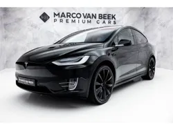 Zwart Gebruikt 2020 Tesla Model X Performance SUV | € 59.850 (Eerlijke prijs)