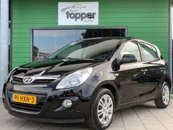 Zwart Gebruikt 2009 Hyundai i20 Hatchback | € 3.745 (Eerlijke prijs)