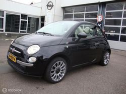 Zwart Gebruikt 2011 Fiat 500C Lounge Cabriolet | € 6.450 (Eerlijke prijs)