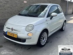 Creme Gebruikt 2009 Fiat 500 Hatchback | € 3.495 (Goede deal)