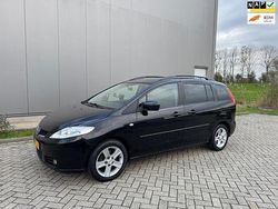 Zwart (metallic) Gebruikt 2007 Mazda 5 Touring MPV | € 3.750 (Iets duurder)